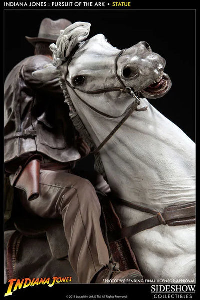 Indiana Jones "Pursuit of the Ark" Statueㅤ – Sideshow Collectibles – ActionFigure Brasil — acessórios
