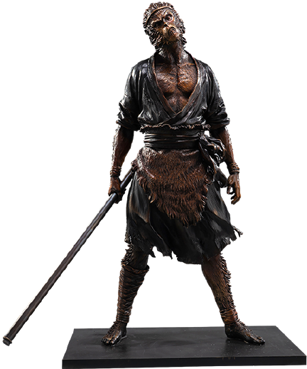 Indignation (Bronze Version) - LIMITED EDITION: 300 (Bronze Version) – Manas SUM – ActionFigure Brasil