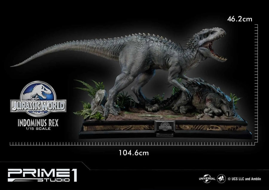 Indominus Rex (Bonus Version) Jurassic World: Fallen Kingdom (Film) – Prime1Studio – ActionFigure Brasil