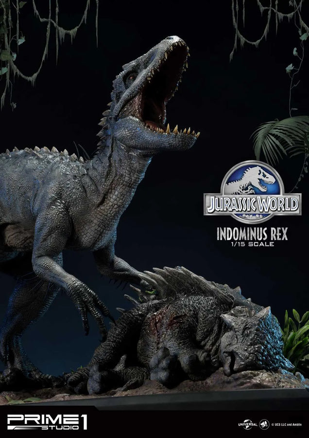 Indominus Rex (Bonus Version) Jurassic World: Fallen Kingdom (Film) – Prime1Studio – ActionFigure Brasil