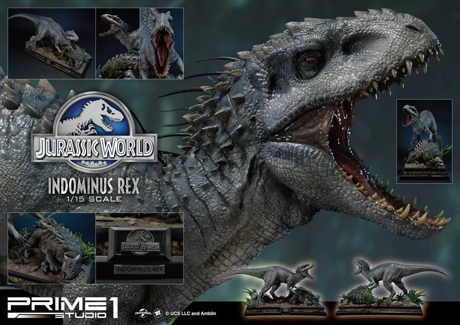 Indominus Rex (Regular Version) Jurassic World: Fallen Kingdom (Film) – Prime1Studio – ActionFigure Brasil