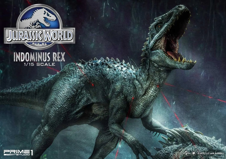 Indominus Rex (Regular Version) Jurassic World: Fallen Kingdom (Film) – Prime1Studio – ActionFigure Brasil