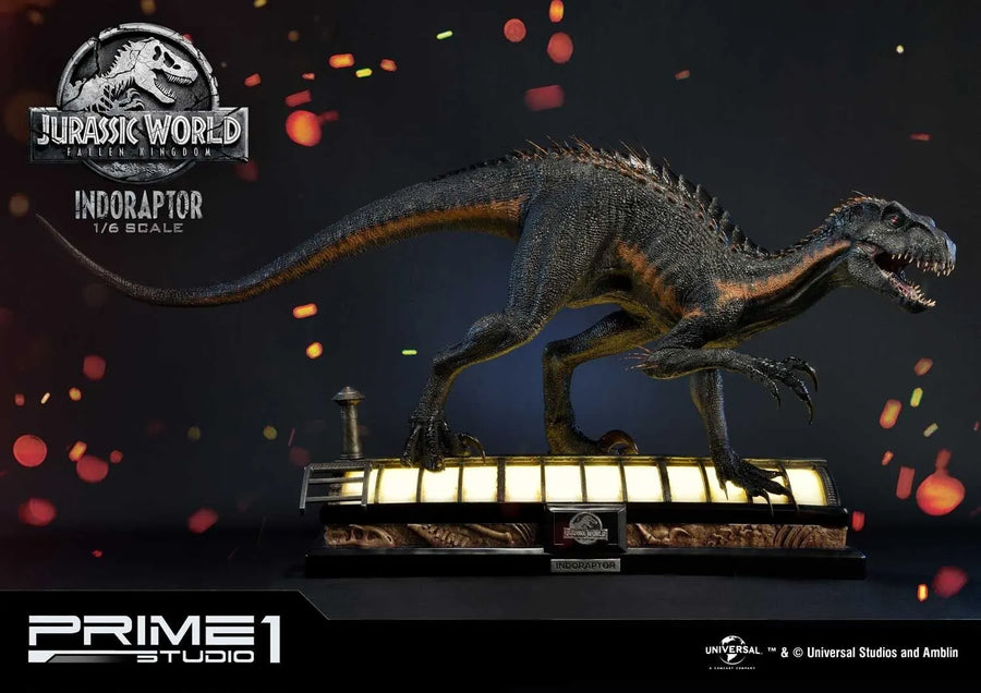 Indoraptor (Exclusive Version) Jurassic World: Fallen Kingdom (Film) – Prime1Studio – ActionFigure Brasil