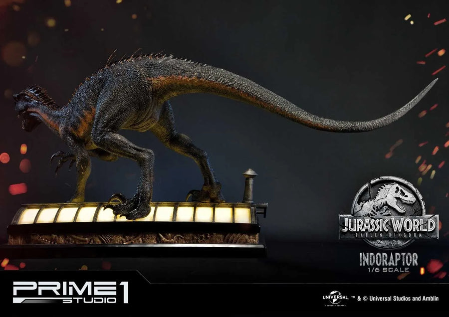 Indoraptor (Exclusive Version) Jurassic World: Fallen Kingdom (Film) – Prime1Studio – ActionFigure Brasil