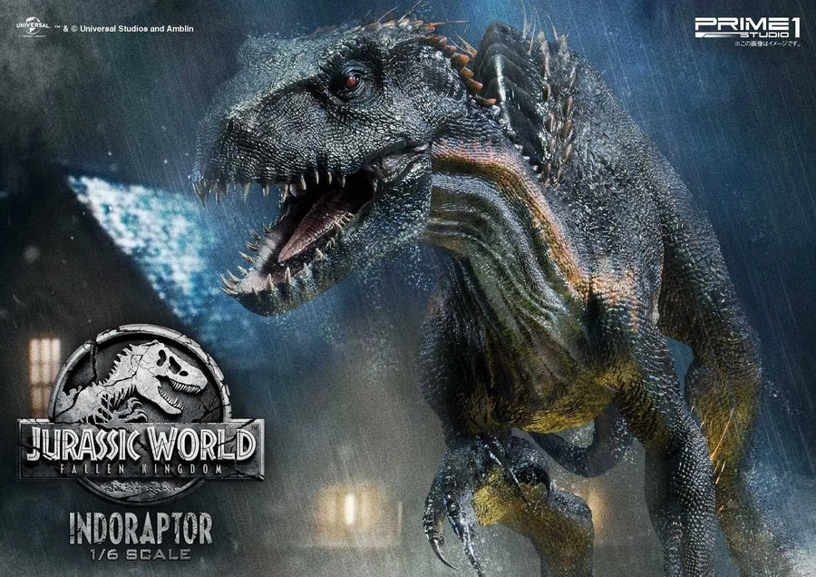 Indoraptor (Exclusive Version) Jurassic World: Fallen Kingdom (Film) – Prime1Studio – ActionFigure Brasil
