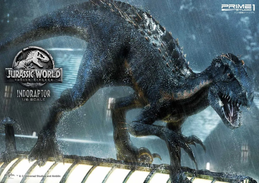 Indoraptor (Exclusive Version) Jurassic World: Fallen Kingdom (Film) – Prime1Studio – ActionFigure Brasil