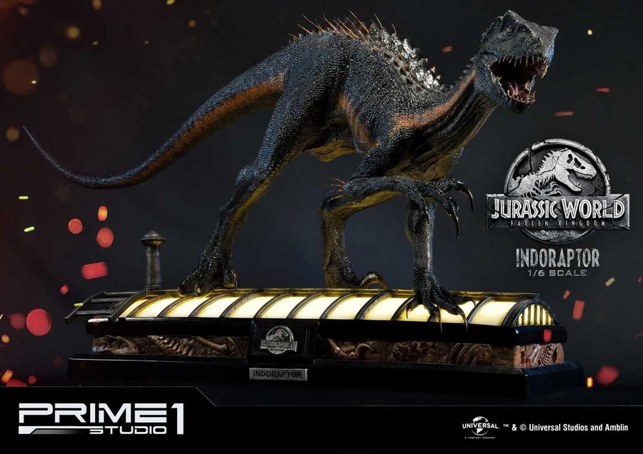 Indoraptor (Exclusive Version) Jurassic World: Fallen Kingdom (Film) – Prime1Studio – ActionFigure Brasil