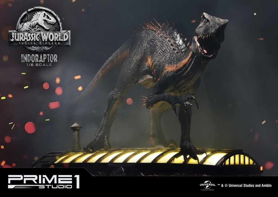 Indoraptor (Exclusive Version) Jurassic World: Fallen Kingdom (Film) – Prime1Studio – ActionFigure Brasil