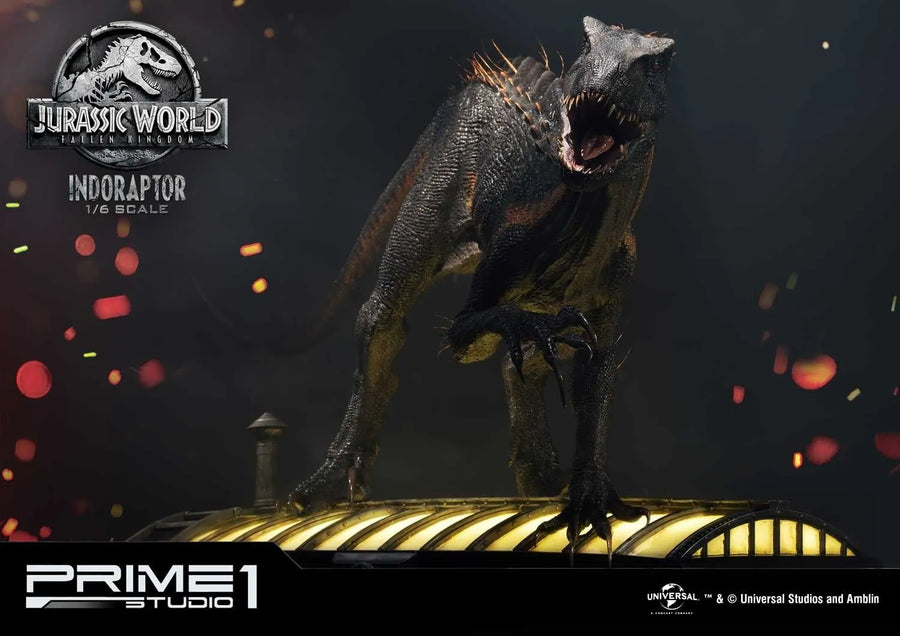 Indoraptor (Exclusive Version) Jurassic World: Fallen Kingdom (Film) – Prime1Studio – ActionFigure Brasil