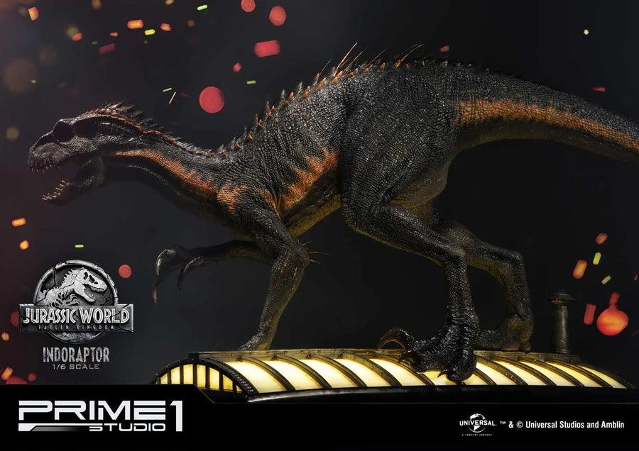 Indoraptor (Exclusive Version) Jurassic World: Fallen Kingdom (Film) – Prime1Studio – ActionFigure Brasil