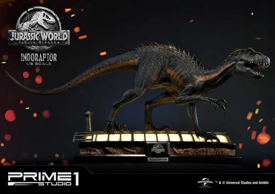 Indoraptor (Exclusive Version) Jurassic World: Fallen Kingdom (Film) – Prime1Studio – ActionFigure Brasil