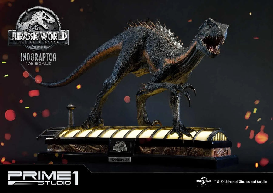 Indoraptor (Exclusive Version) Jurassic World: Fallen Kingdom (Film) – Prime1Studio – ActionFigure Brasil