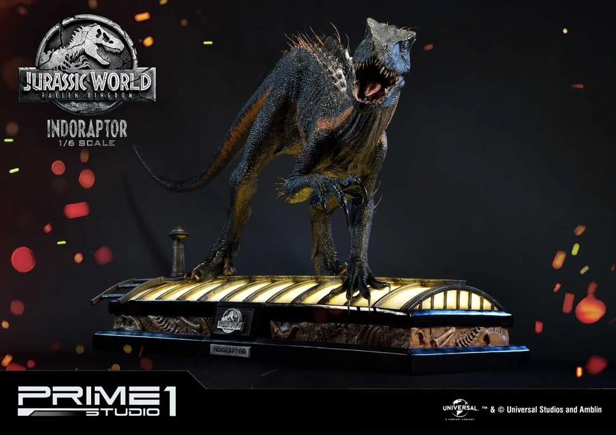 Indoraptor (Exclusive Version) Jurassic World: Fallen Kingdom (Film) – Prime1Studio – ActionFigure Brasil