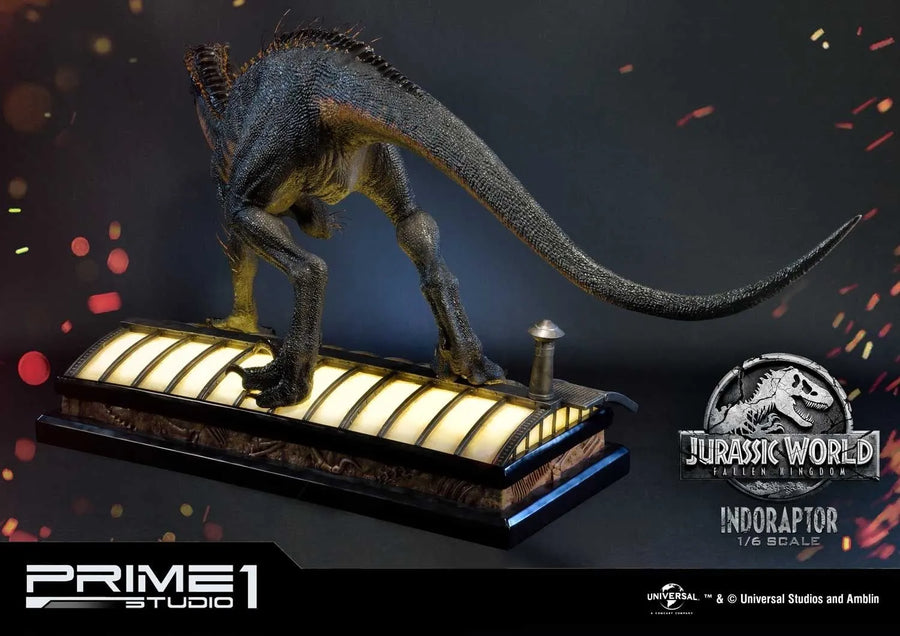 Indoraptor (Exclusive Version) Jurassic World: Fallen Kingdom (Film) – Prime1Studio – ActionFigure Brasil