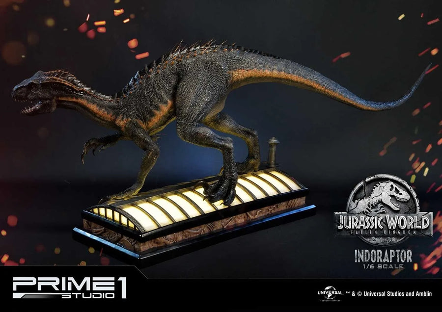 Indoraptor (Exclusive Version) Jurassic World: Fallen Kingdom (Film) – Prime1Studio – ActionFigure Brasil