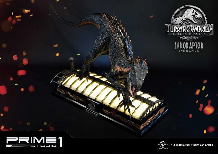 Indoraptor (Exclusive Version) Jurassic World: Fallen Kingdom (Film) – Prime1Studio – ActionFigure Brasil