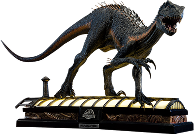 Indoraptor - LIMITED EDITION: 300 – Prime 1 Studio – ActionFigure Brasil — ângulo diferente