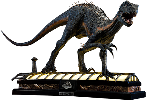 Indoraptor - LIMITED EDITION: 300 – Prime 1 Studio – ActionFigure Brasil