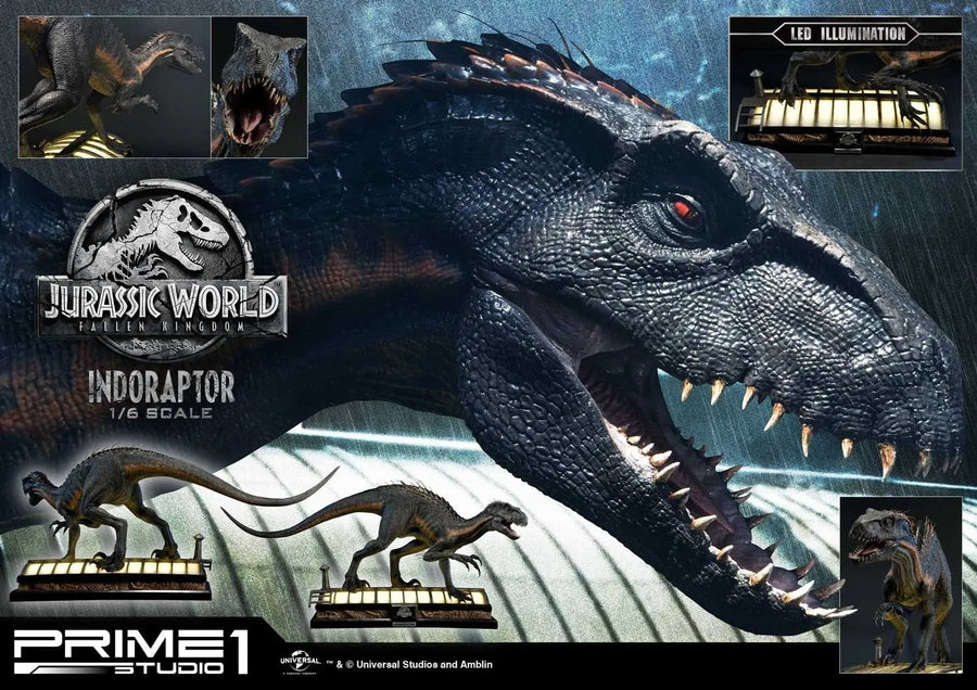 Indoraptor (Regular Version) Jurassic World: Fallen Kingdom (Film) – Prime1Studio – ActionFigure Brasil