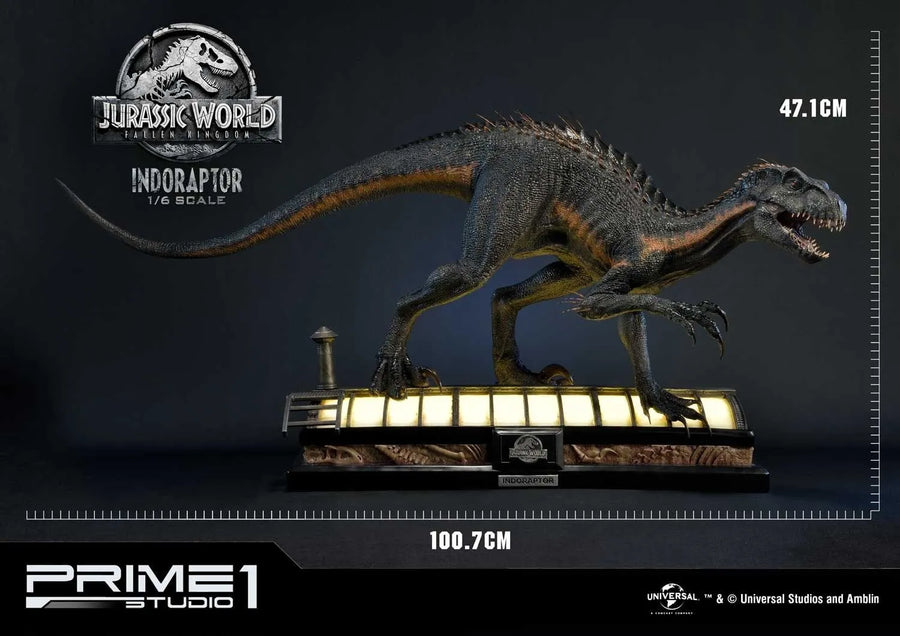 Indoraptor (Regular Version) Jurassic World: Fallen Kingdom (Film) – Prime1Studio – ActionFigure Brasil