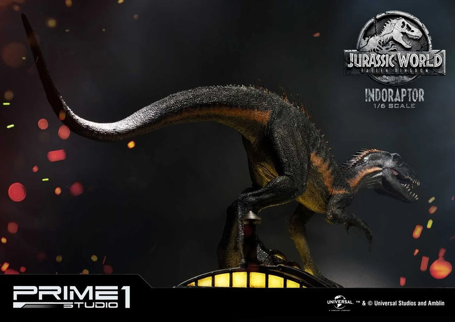 Indoraptor (Regular Version) Jurassic World: Fallen Kingdom (Film) – Prime1Studio – ActionFigure Brasil