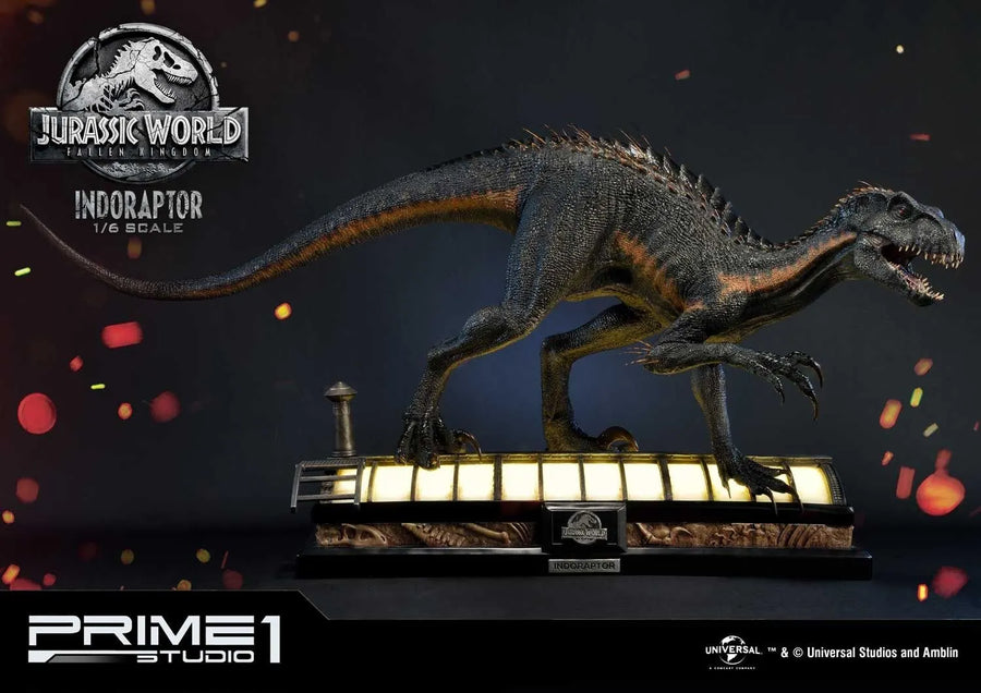 Indoraptor (Regular Version) Jurassic World: Fallen Kingdom (Film) – Prime1Studio – ActionFigure Brasil