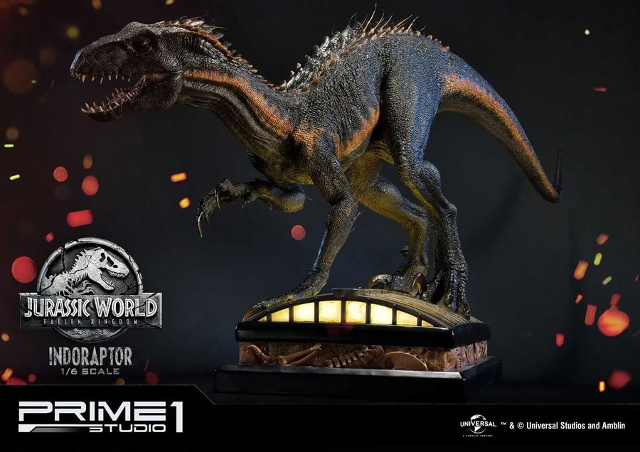 Indoraptor (Regular Version) Jurassic World: Fallen Kingdom (Film) – Prime1Studio – ActionFigure Brasil