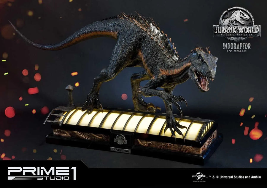 Indoraptor (Regular Version) Jurassic World: Fallen Kingdom (Film) – Prime1Studio – ActionFigure Brasil