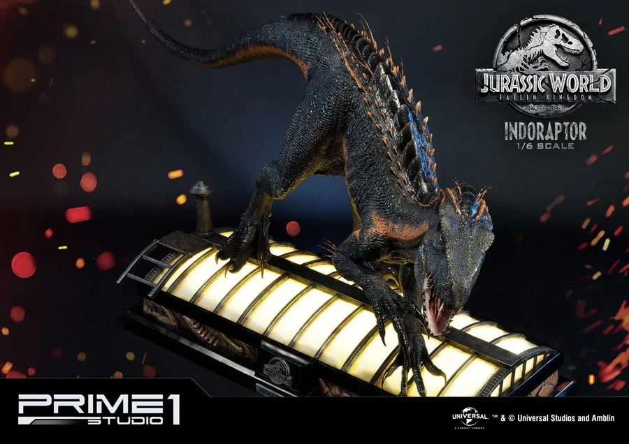 Indoraptor (Regular Version) Jurassic World: Fallen Kingdom (Film) – Prime1Studio – ActionFigure Brasil