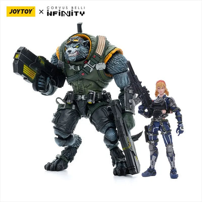 Infinity - Ariadne Team - Mirage-5 (JOYTOY)ㅤ – JOYTOY – ActionFigureBrasil — ângulo diferente