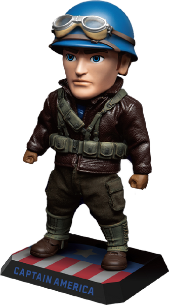 Infinity Saga Captain America Deluxe Version – Beast Kingdom – ActionFigure Brasil — close