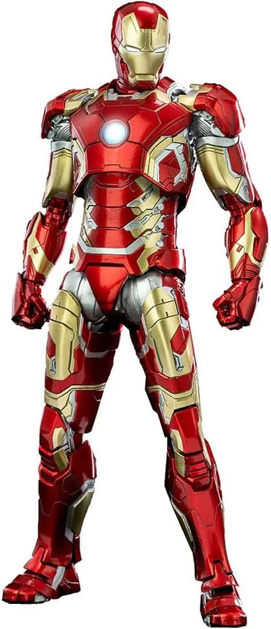 Infinity Saga - DLX Iron Man - Mark 43 - 1/12 (Threezero)ㅤ – ThreeZero – ActionFigureBrasil