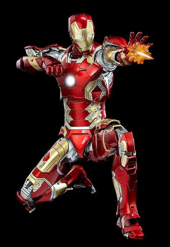 Infinity Saga - DLX Iron Man - Mark 43 - 1/12 (Threezero)ㅤ – ThreeZero – ActionFigureBrasil