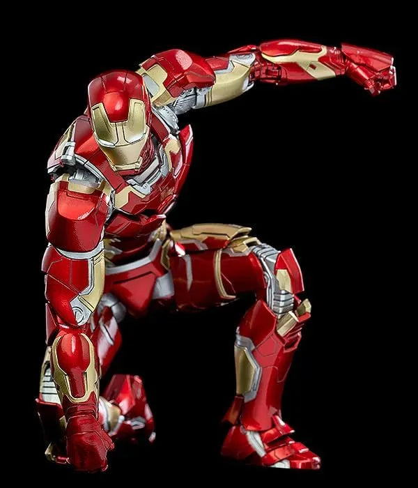 Infinity Saga - DLX Iron Man - Mark 43 - 1/12 (Threezero)ㅤ – ThreeZero – ActionFigureBrasil