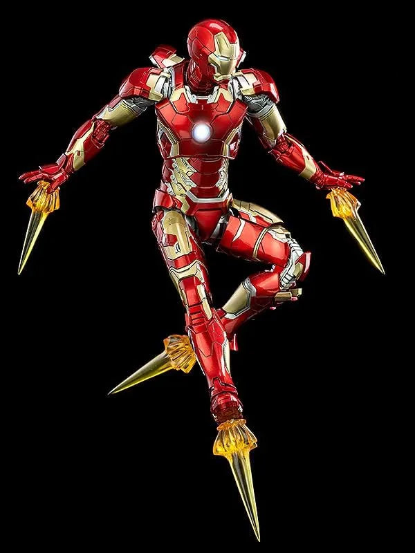 Infinity Saga - DLX Iron Man - Mark 43 - 1/12 (Threezero)ㅤ – ThreeZero – ActionFigureBrasil