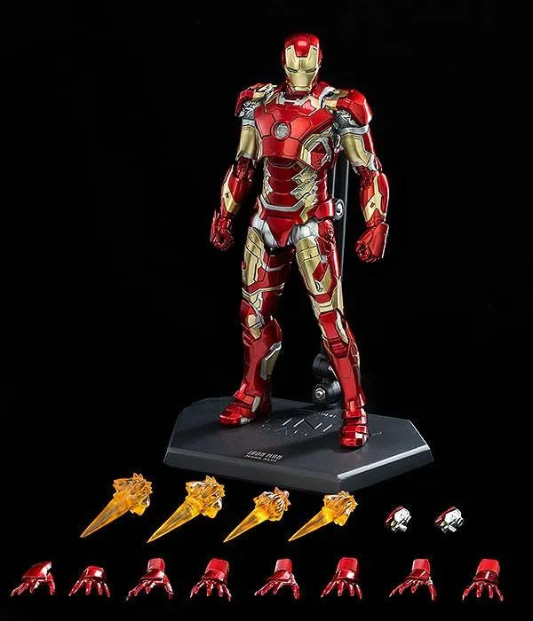 Infinity Saga - DLX Iron Man - Mark 43 - 1/12 (Threezero)ㅤ – ThreeZero – ActionFigureBrasil
