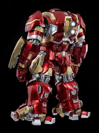 Infinity Saga - DLX Iron Man - Mark 44 - Hulkbuster (Threezero)ㅤ – ThreeZero – ActionFigureBrasil — ângulo diferente