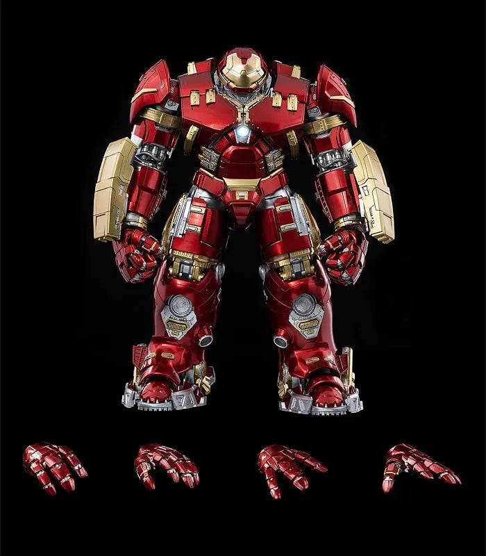 Infinity Saga - DLX Iron Man - Mark 44 - Hulkbuster (Threezero)ㅤ – ThreeZero – ActionFigureBrasil