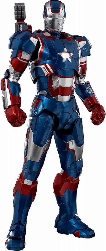 Infinity Saga - DLX - Iron Patriot (threezero)ㅤ – ThreeZero – ActionFigureBrasil