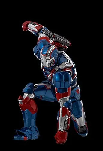 Infinity Saga - DLX - Iron Patriot (threezero)ㅤ – ThreeZero – ActionFigureBrasil