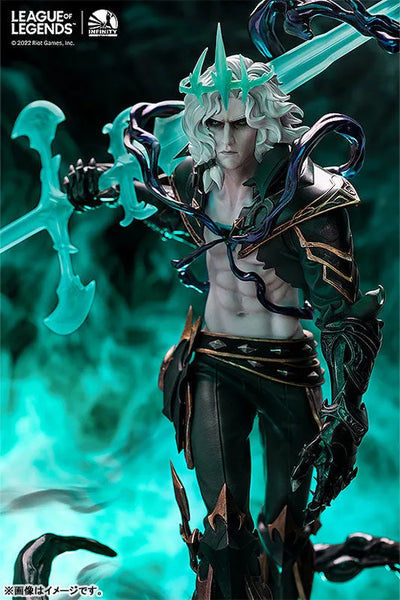 Infinity Studio x League of Legends - The Ruined King - Viego - 1/6 (Infinity Studio)ㅤ – Infinity Studio – ActionFigureBrasil — embalagem