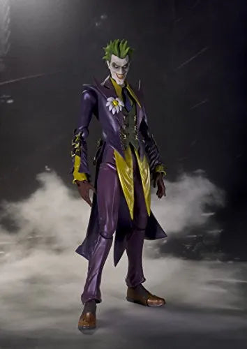 Injustice: Gods Among Us - Joker - S.H.Figuarts (Bandai)ㅤ – Bandai – ActionFigureBrasil — ângulo diferente