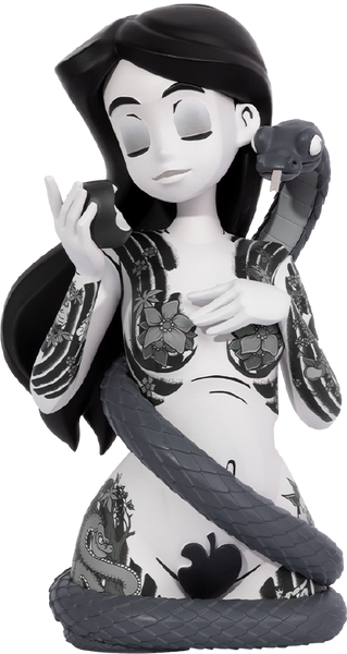 Inked Stories: Eve Featuring JPK - LIMITED EDITION – Mighty Jaxx – ActionFigure Brasil