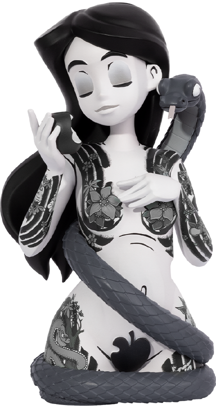 Inked Stories: Eve Featuring JPK - LIMITED EDITION – Mighty Jaxx – ActionFigure Brasil