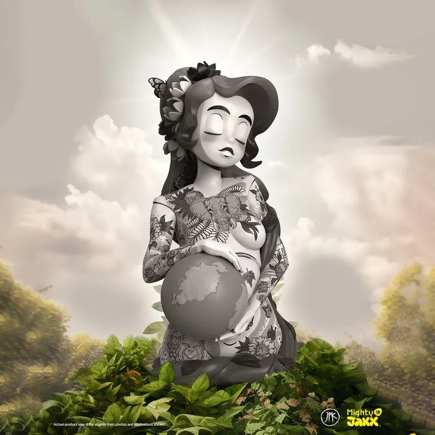 Inked Stories: Gaia (Mono Edition) – Mighty Jaxx – ActionFigure Brasil