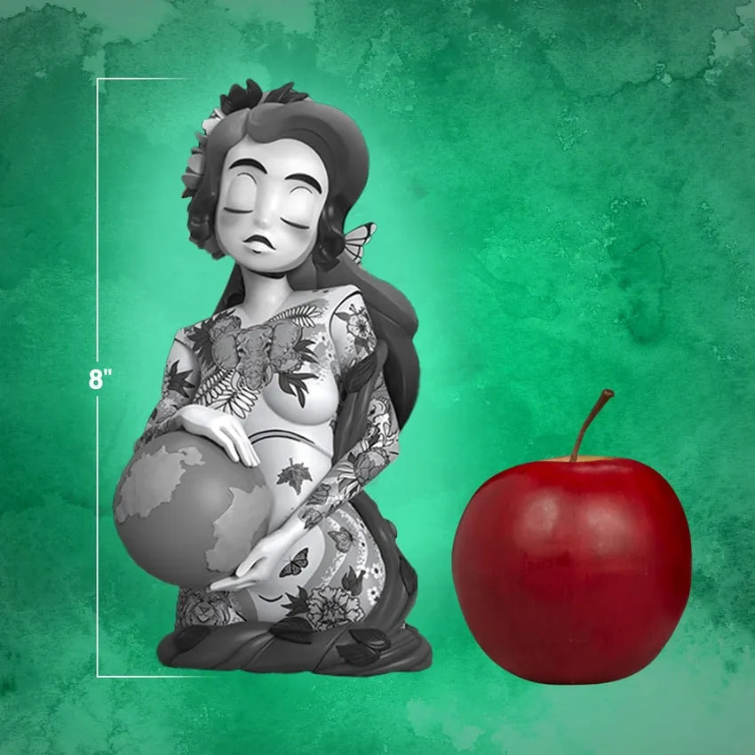 Inked Stories: Gaia (Mono Edition) – Mighty Jaxx – ActionFigure Brasil