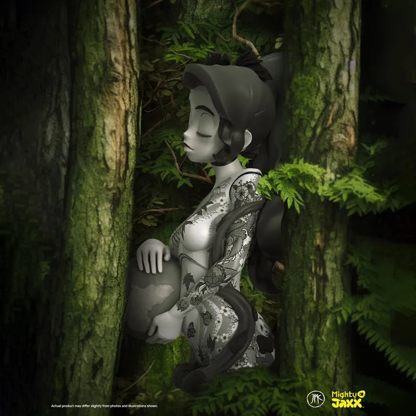 Inked Stories: Gaia (Mono Edition) – Mighty Jaxx – ActionFigure Brasil