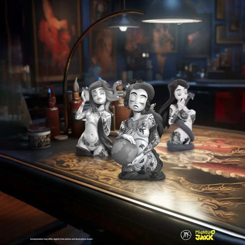 Inked Stories: Gaia (Mono Edition) – Mighty Jaxx – ActionFigure Brasil