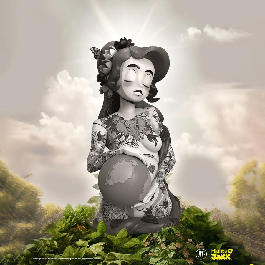 Inked Stories: Gaia (Mono Edition) – Mighty Jaxx – ActionFigure Brasil