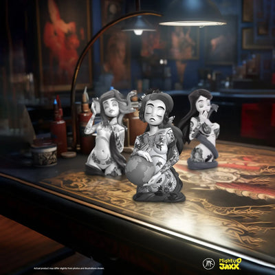 Inked Stories: Gaia (Mono Edition) – Mighty Jaxx – ActionFigure Brasil — detalhe do produto